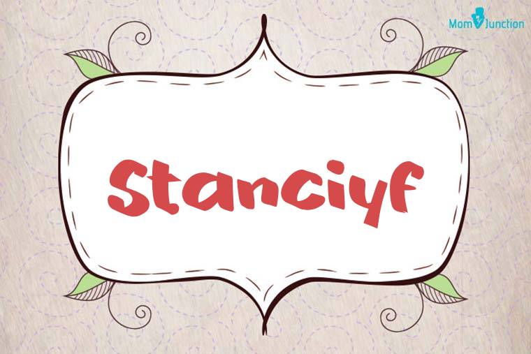 Stanciyf Stylish Wallpaper