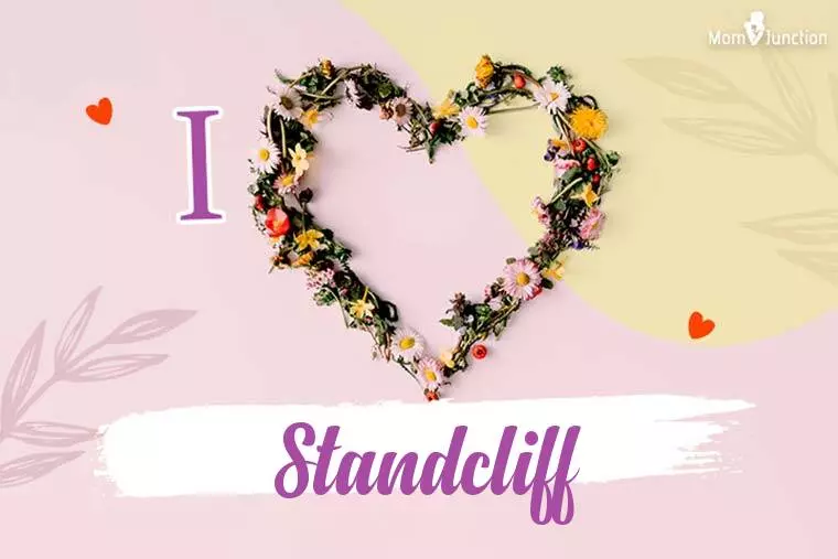 I Love Standcliff Wallpaper