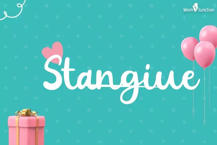 Stangiue Birthday Wallpaper