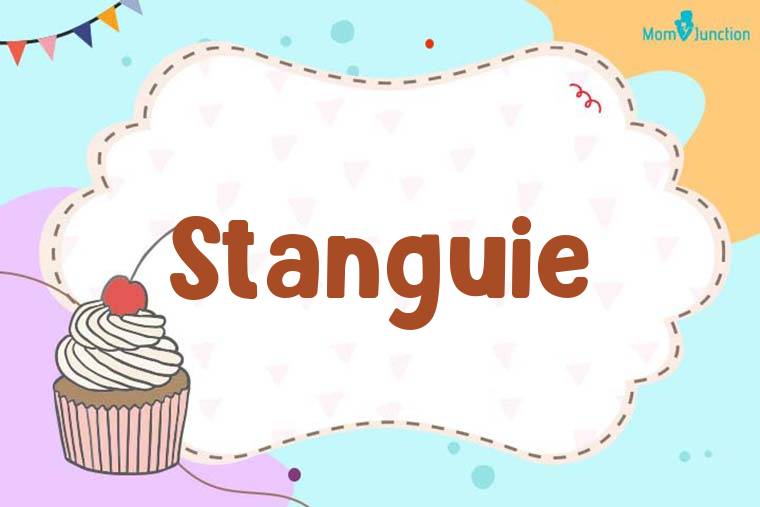 Stanguie Birthday Wallpaper