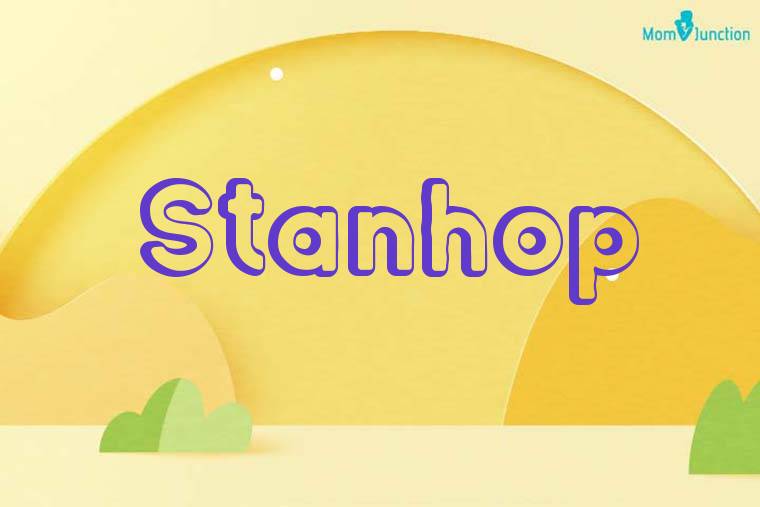 Stanhop 3D Wallpaper