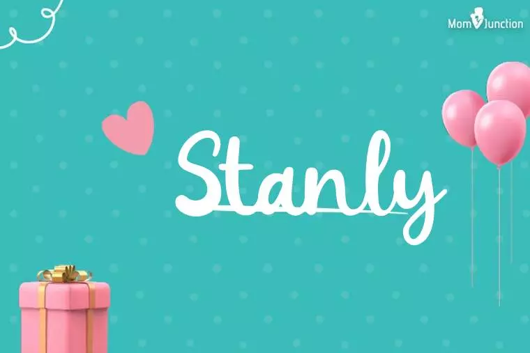 Stanly Birthday Wallpaper