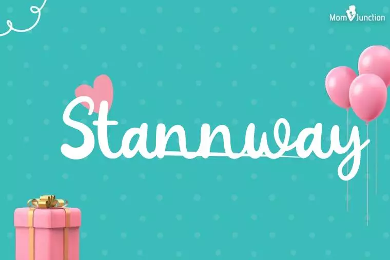 Stannway Birthday Wallpaper