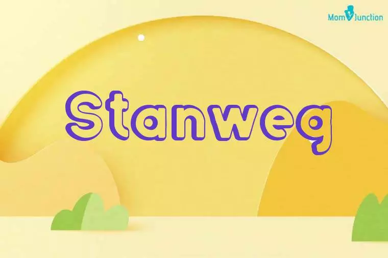 Stanweg 3D Wallpaper