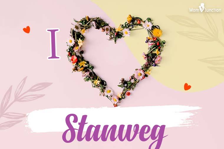 I Love Stanweg Wallpaper