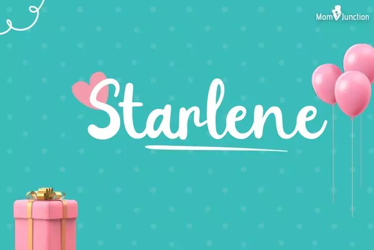 Starlene Birthday Wallpaper