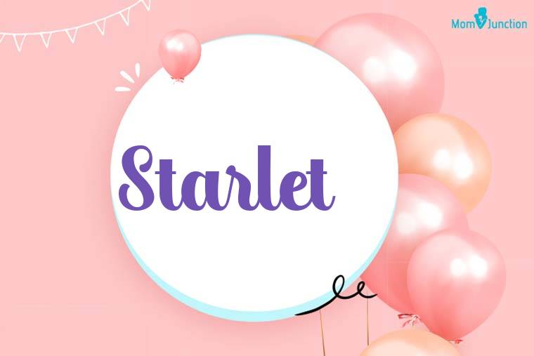 Starlet Birthday Wallpaper