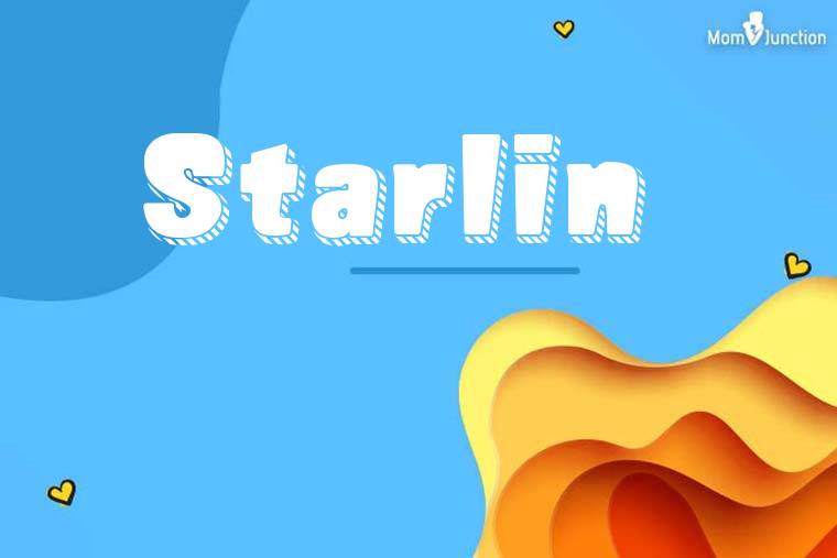 Starlin 3D Wallpaper