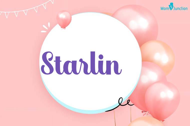 Starlin Birthday Wallpaper
