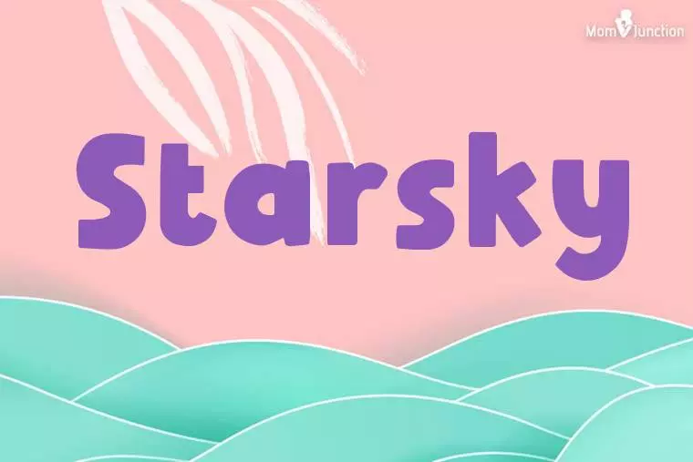 Starsky Stylish Wallpaper