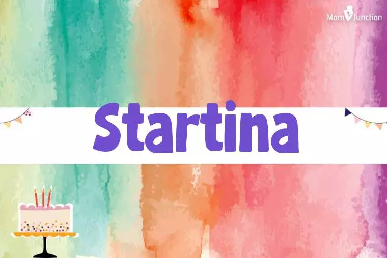 Startina Birthday Wallpaper