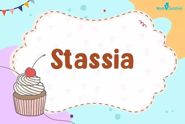 Stassia Birthday Wallpaper