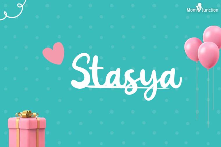 Stasya Birthday Wallpaper