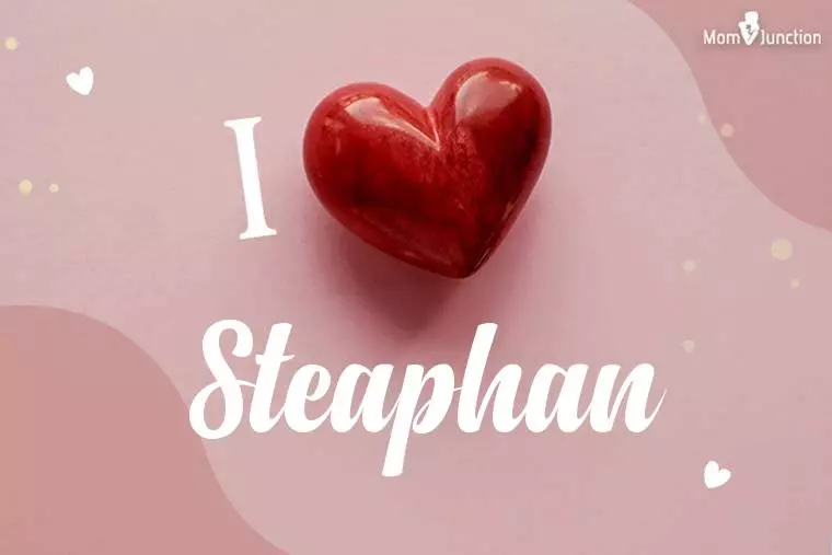 I Love Steaphan Wallpaper