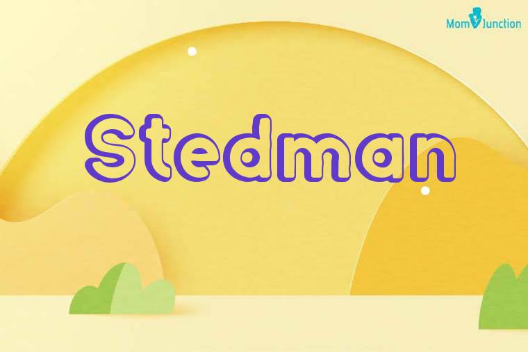 Stedman 3D Wallpaper