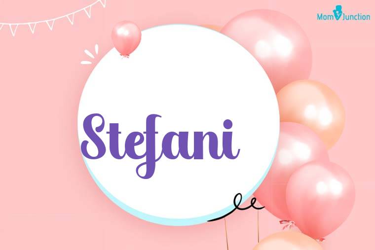 Stefani Birthday Wallpaper