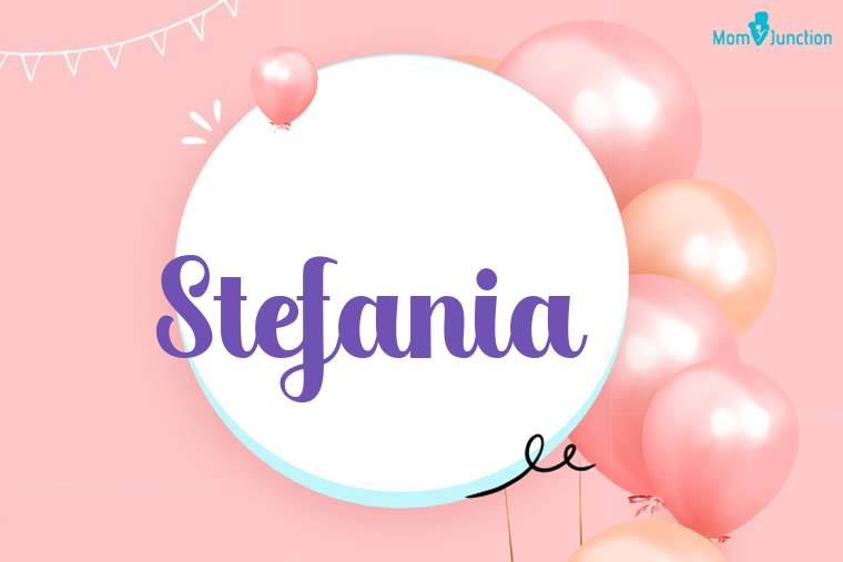 Stefania Birthday Wallpaper