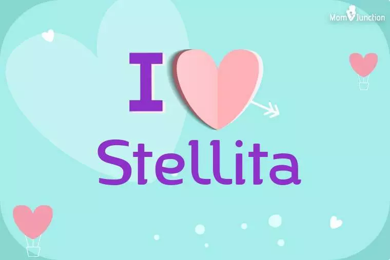 I Love Stellita Wallpaper