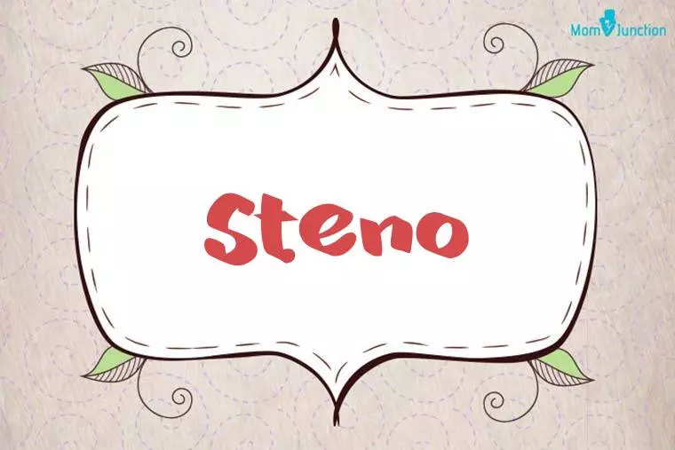 Steno Stylish Wallpaper