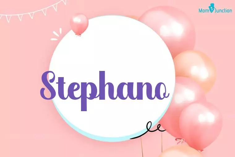 Stephano Birthday Wallpaper