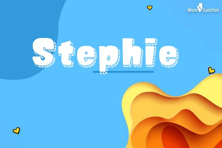 Stephie 3D Wallpaper
