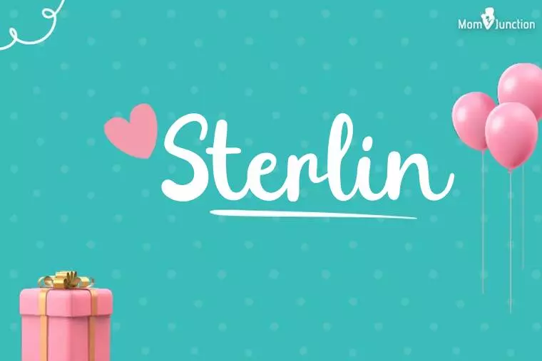 Sterlin Birthday Wallpaper