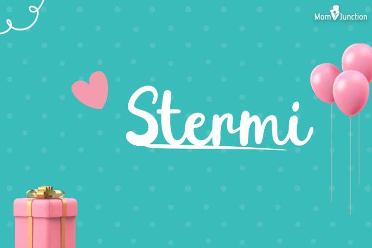Stermi Birthday Wallpaper