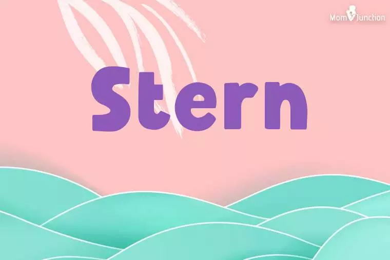 Stern Stylish Wallpaper