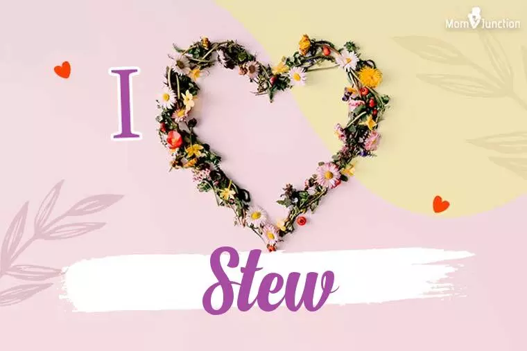 I Love Stew Wallpaper