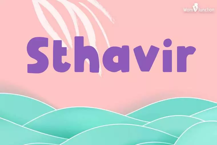 Sthavir Stylish Wallpaper