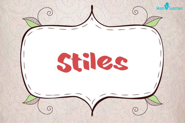 Stiles Stylish Wallpaper