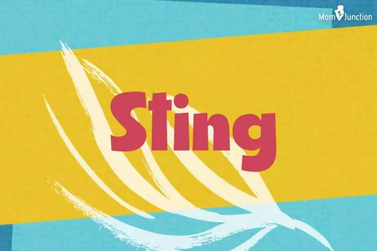 Sting Stylish Wallpaper