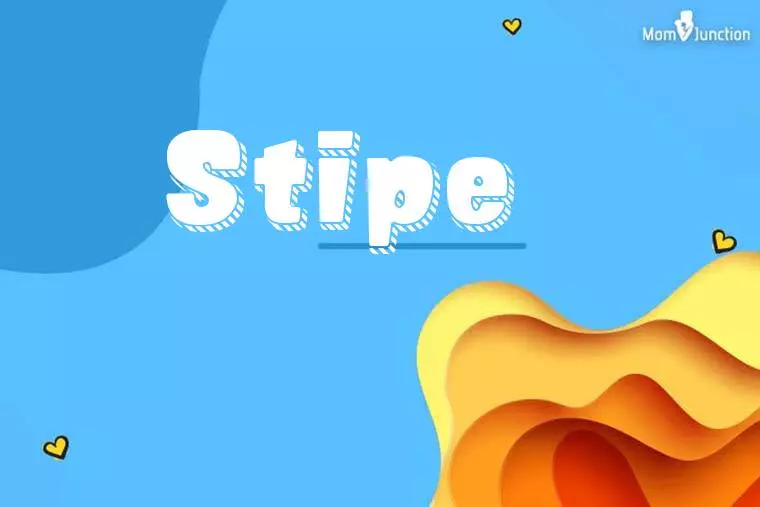 Stipe 3D Wallpaper