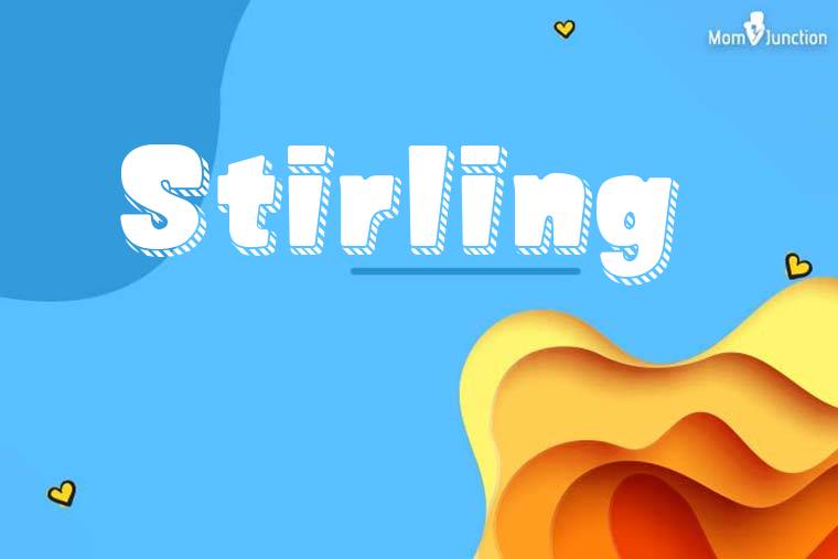 Stirling 3D Wallpaper