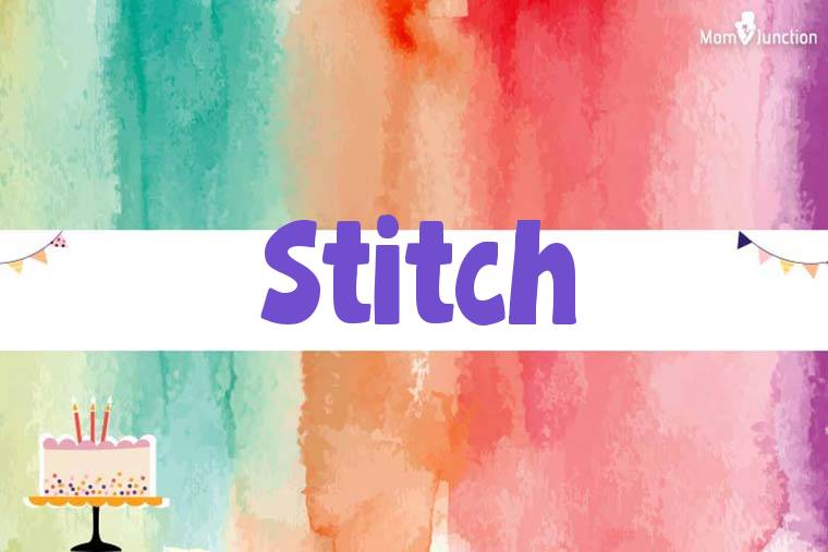 Stitch Birthday Wallpaper