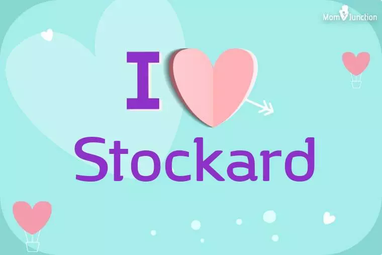 I Love Stockard Wallpaper