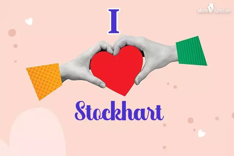 I Love Stockhart Wallpaper