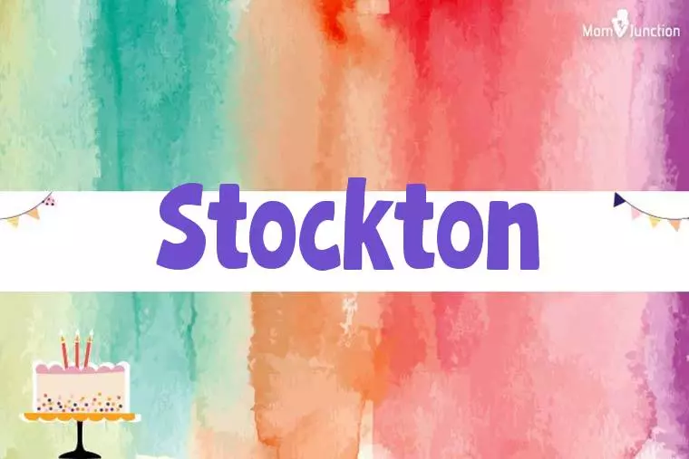 Stockton Birthday Wallpaper