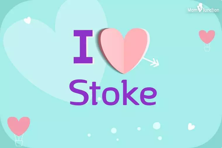 I Love Stoke Wallpaper