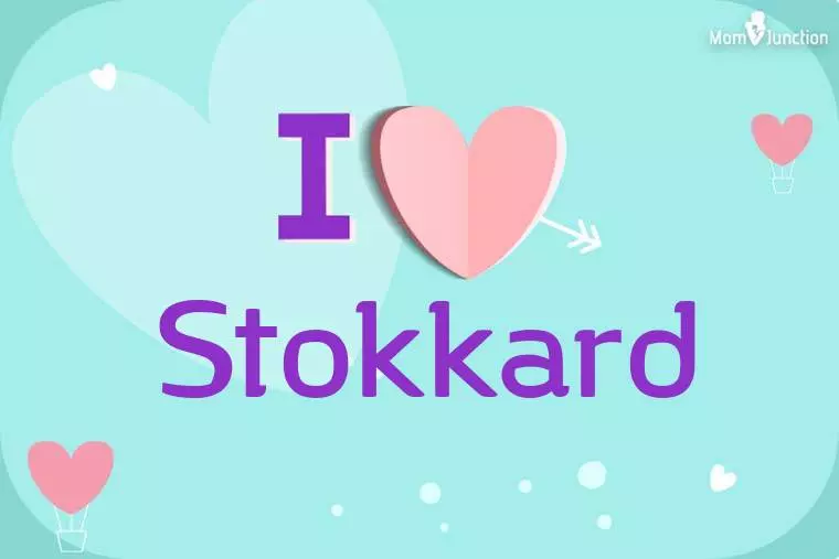 I Love Stokkard Wallpaper