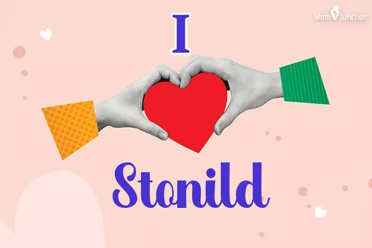 I Love Stonild Wallpaper