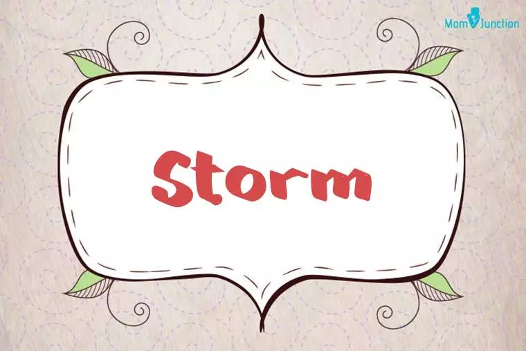 Storm Stylish Wallpaper