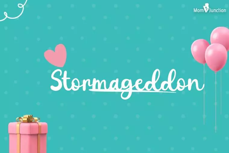 Stormageddon Birthday Wallpaper