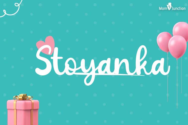 Stoyanka Birthday Wallpaper