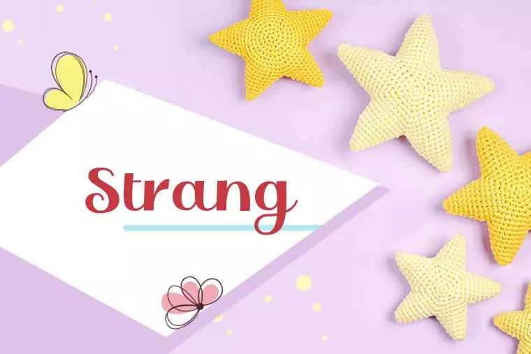 Strang Stylish Wallpaper