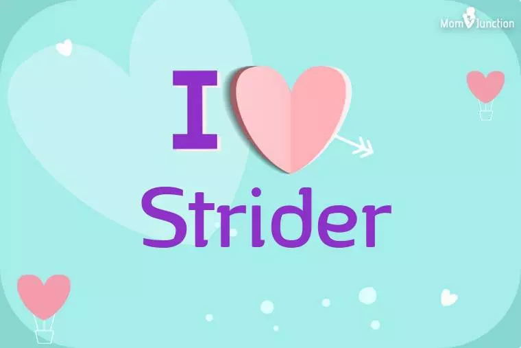 I Love Strider Wallpaper