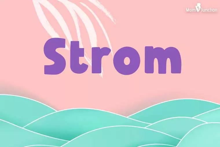 Strom Stylish Wallpaper