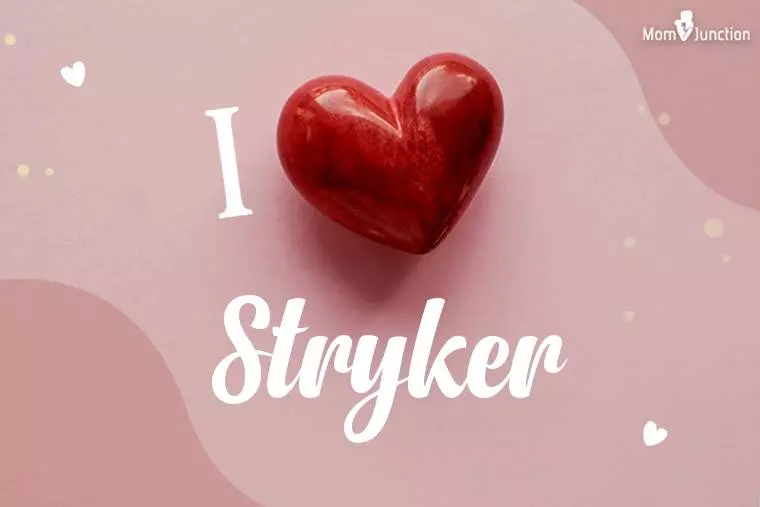I Love Stryker Wallpaper