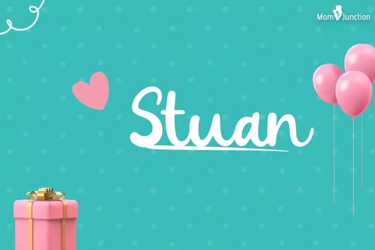 Stuan Birthday Wallpaper