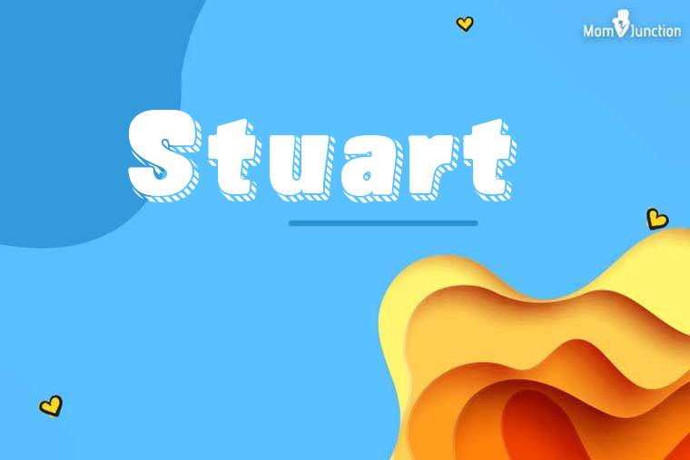 Stuart 3D Wallpaper